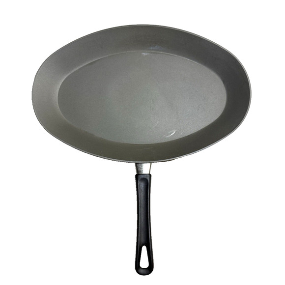 Vintage 1990s Scanpan Classic 16" Oval Fry Fish Pan Nonstick Denmark - Picture 1 of 6